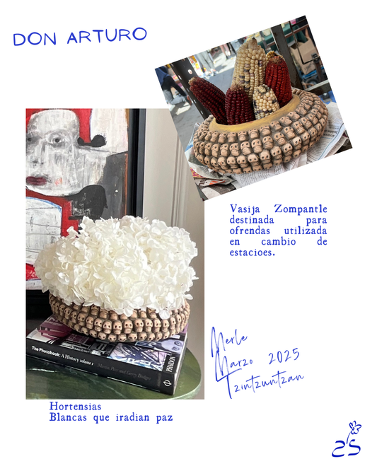 Zompantli Floral • Tzintzuntzan, Michoacán