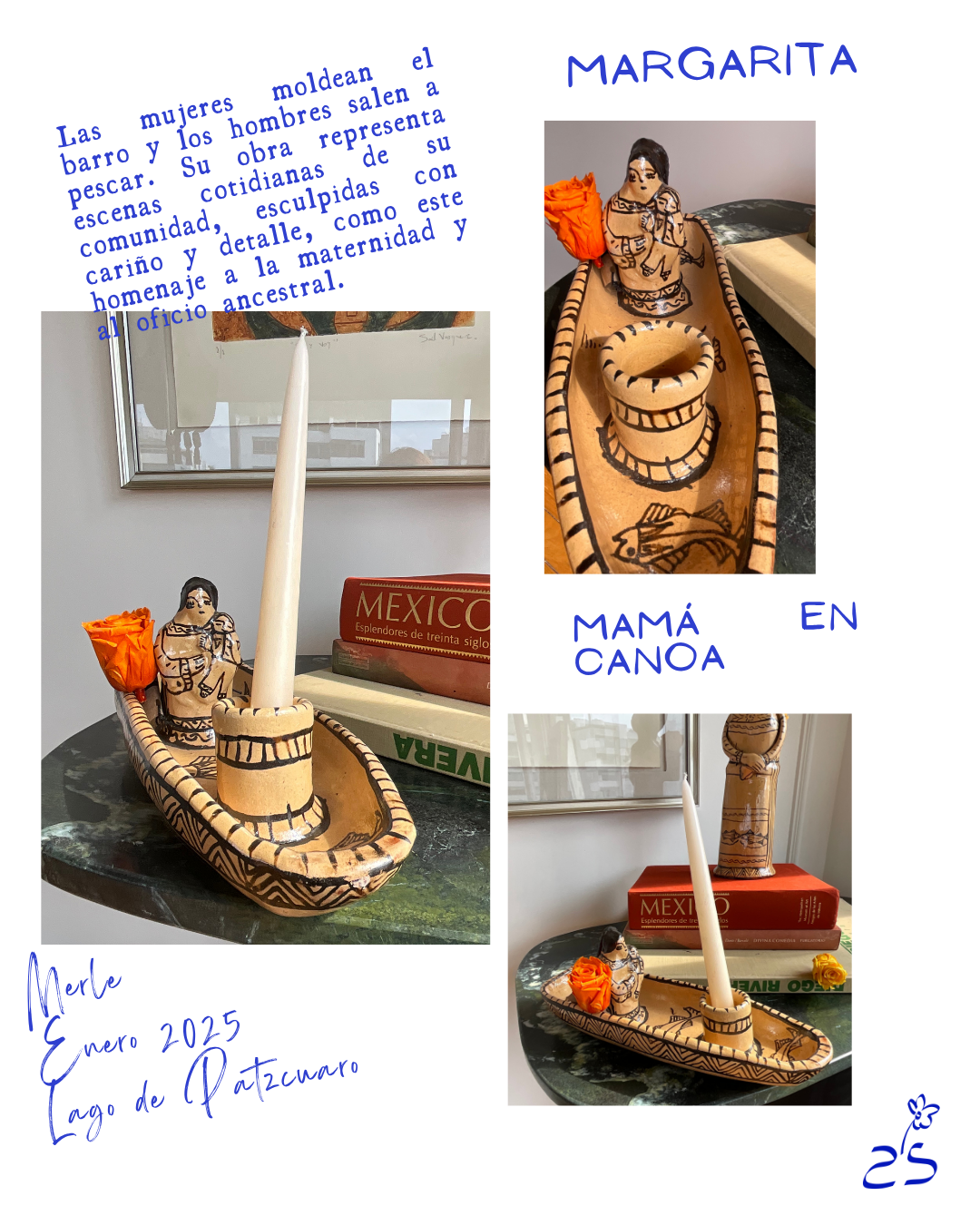 Mamá en Canoa • Tzintzuntzan, Michoacán