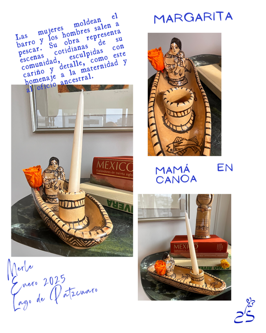 Mamá en Canoa • Tzintzuntzan, Michoacán