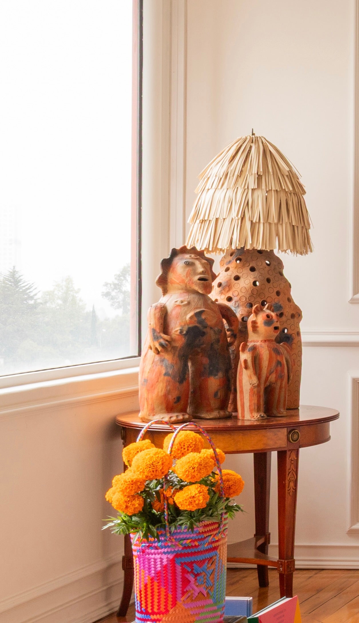 Guardianes de barro y fuego