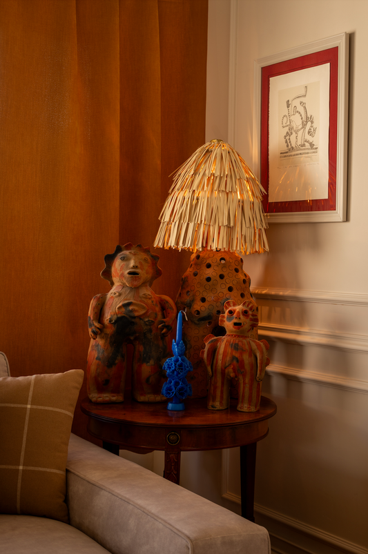 Guardianes de barro y fuego