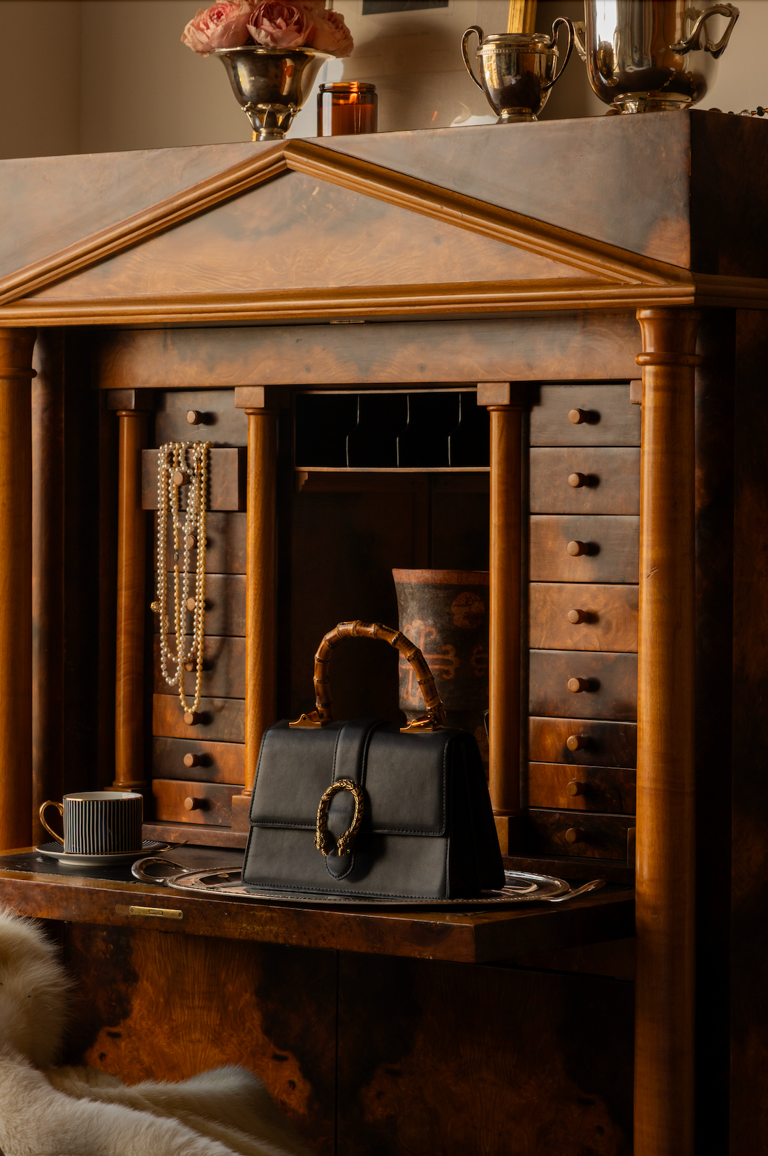 Secreter de Chapa de Raíz