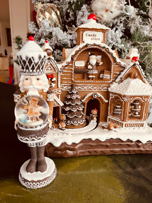 Casita y cascanueces colección de Jengibre