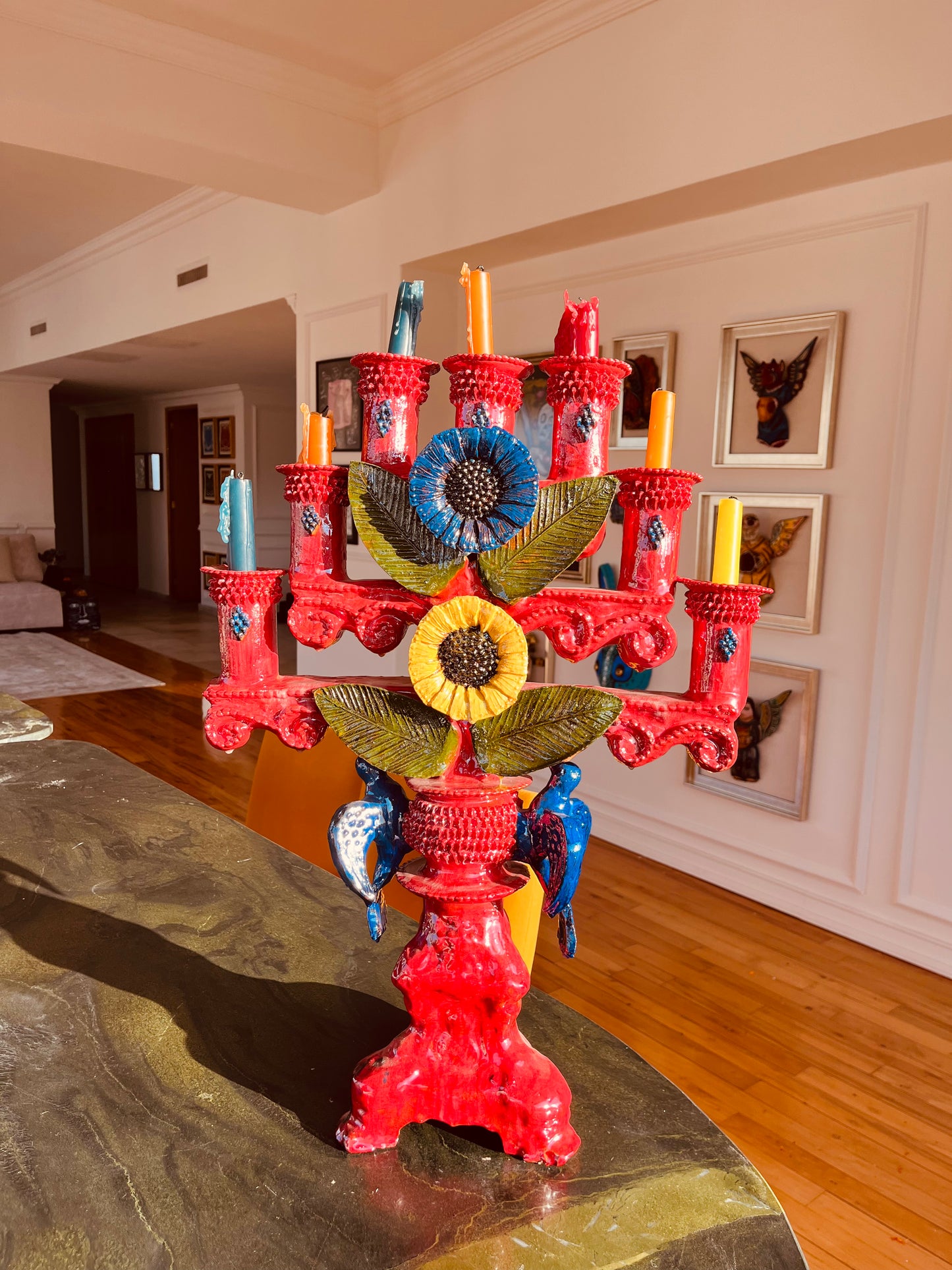 Candelabro del Sol y las Aves