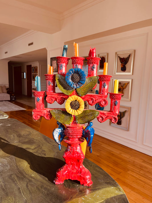 Candelabro del Sol y las Aves