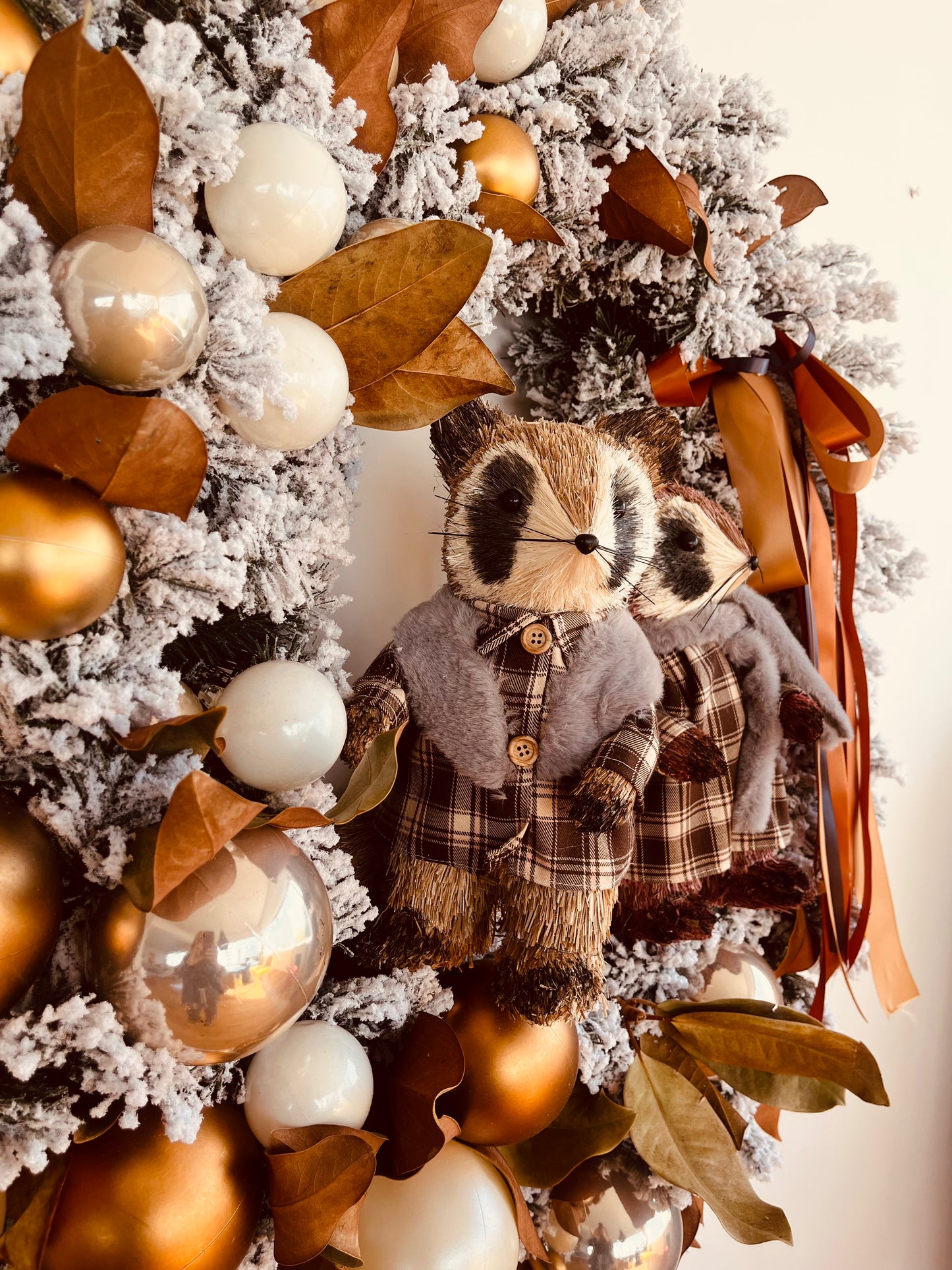 Corona Bosque Invernal