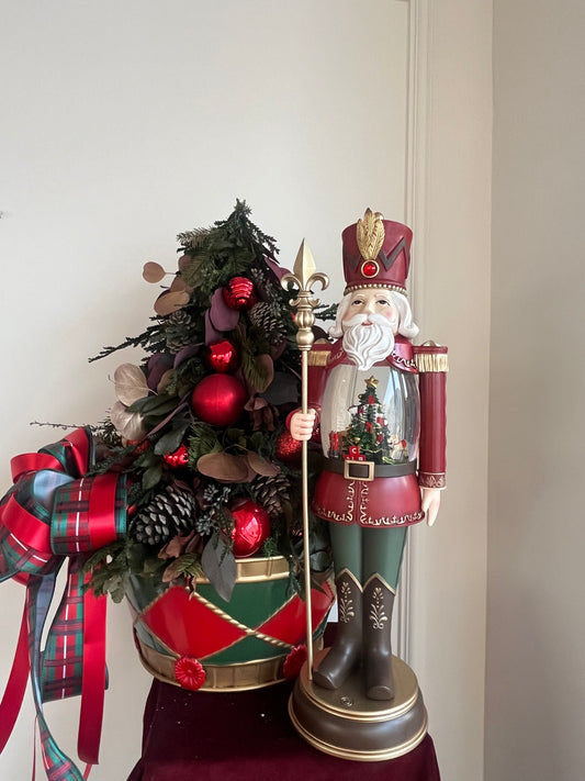 Santa Claus con Luz y Música