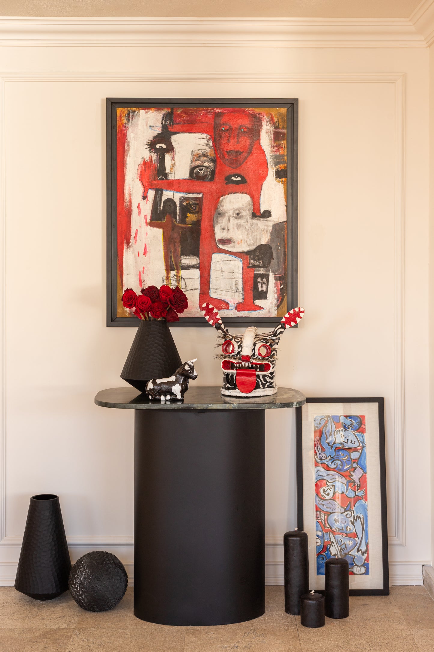 Máscara Jaguar Guerrero