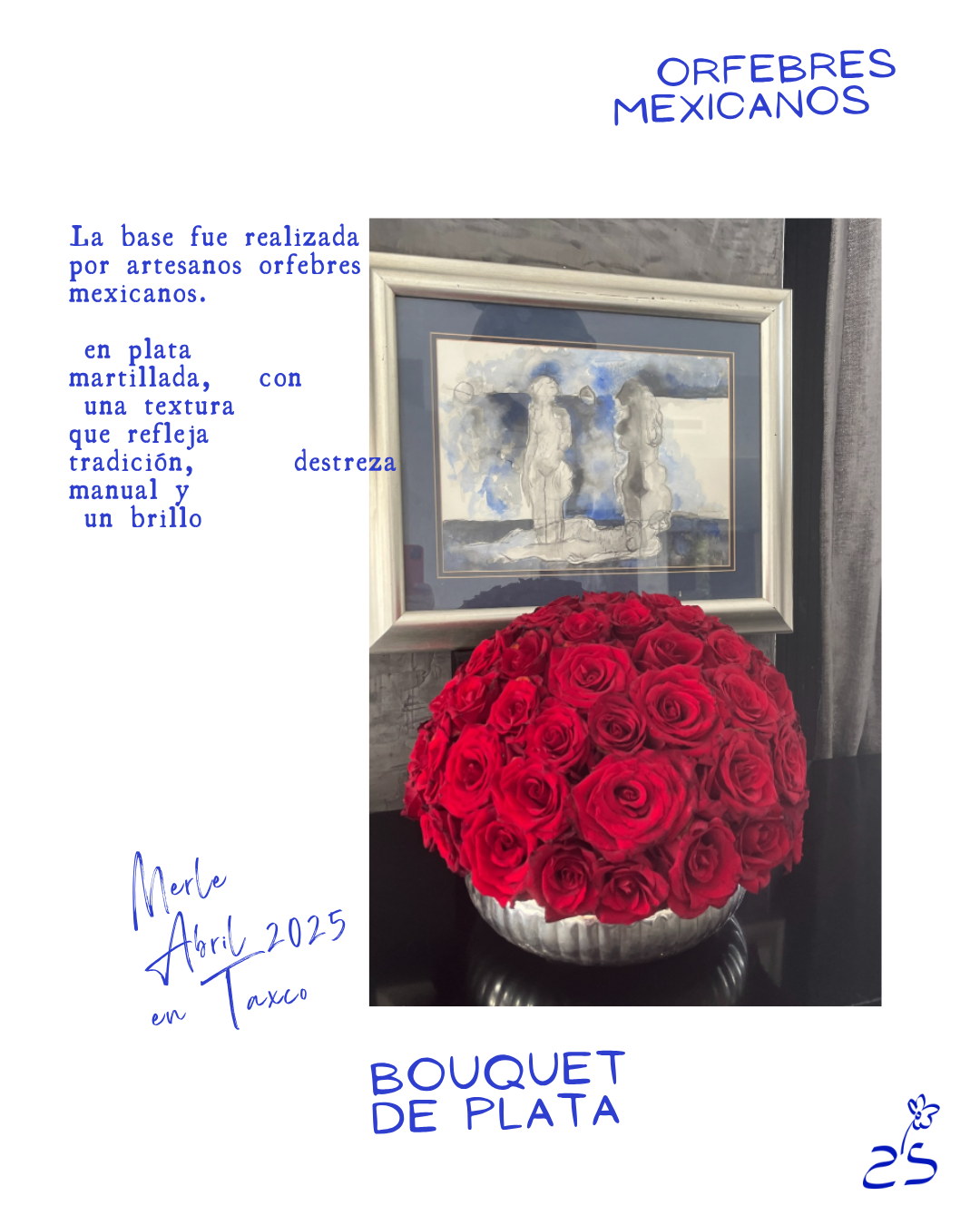 Bouquet de Plata • CDMX