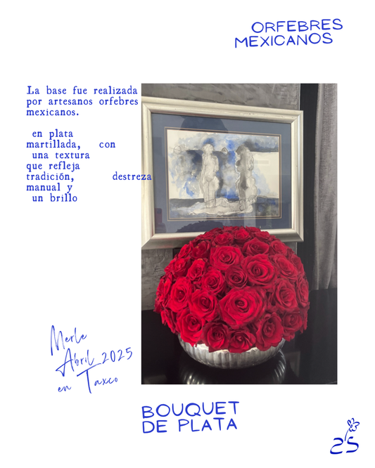 Bouquet de Plata • CDMX
