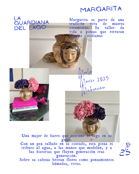 La Guardiana del Lago • Pátzcuaro, Michoacán