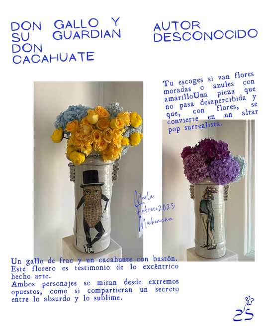 Don Gallo y su Guardian: Don Cacahuate