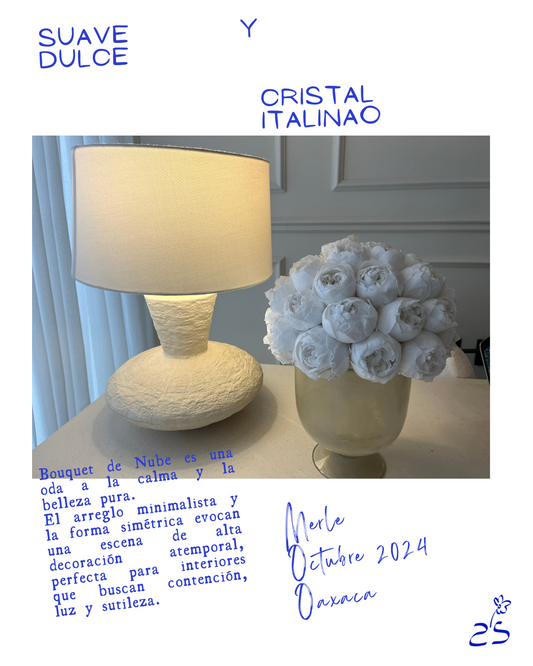 Bouquet de Nube • Cristal Europeo