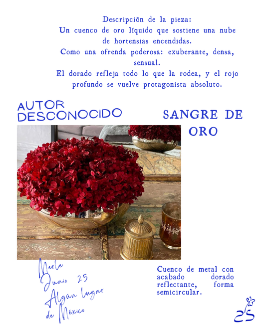 Sangre de Oro