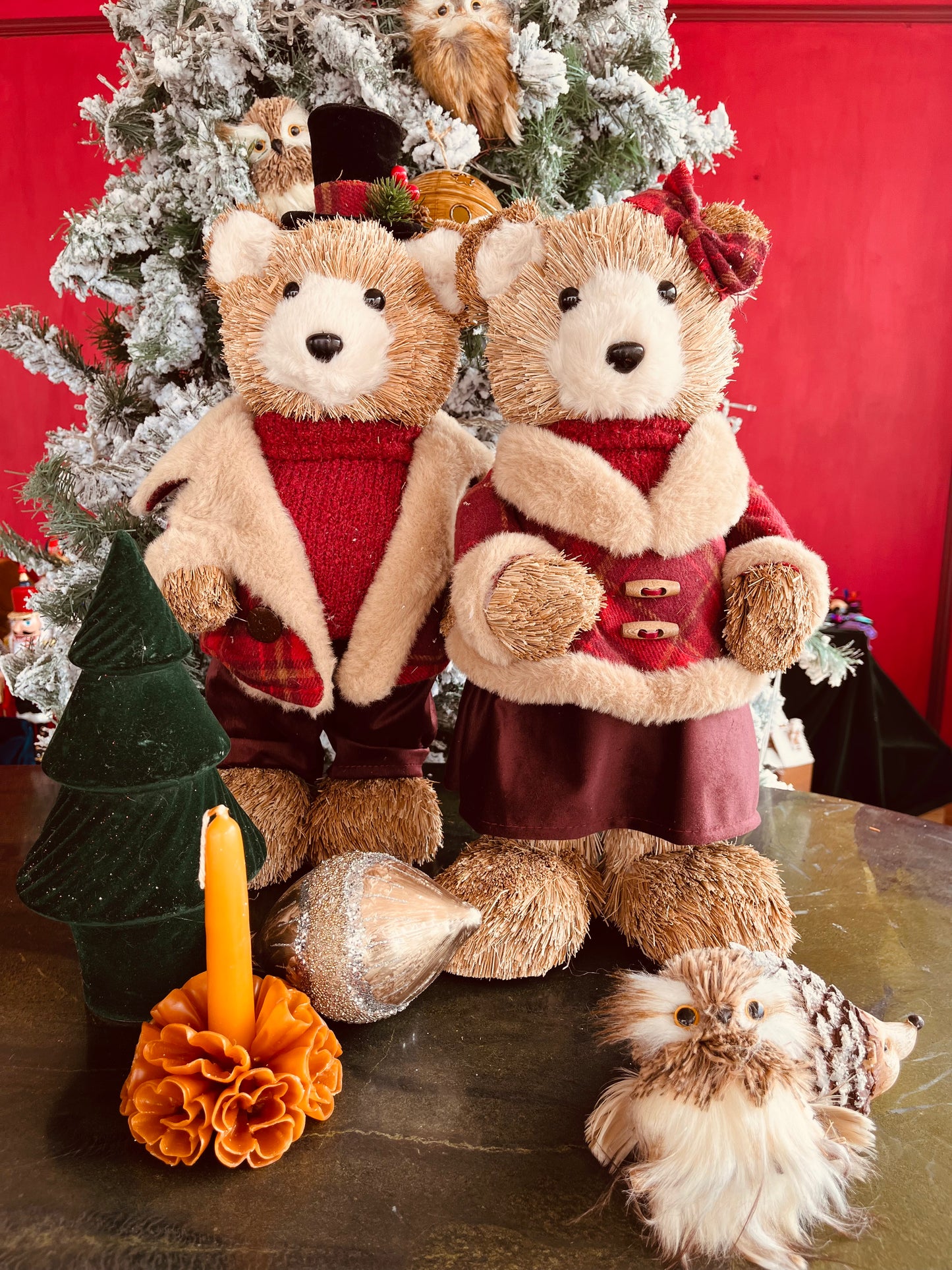 Pareja de Osos Invernal