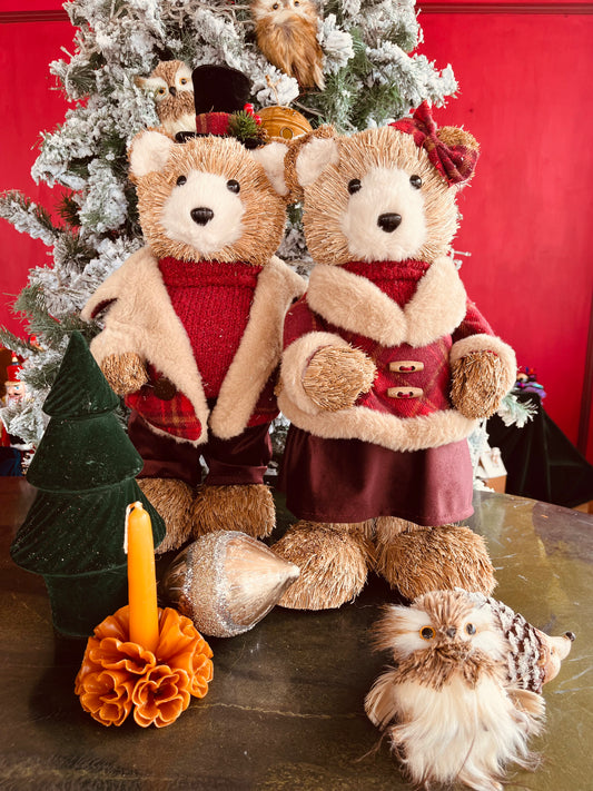 Pareja de Osos Invernal