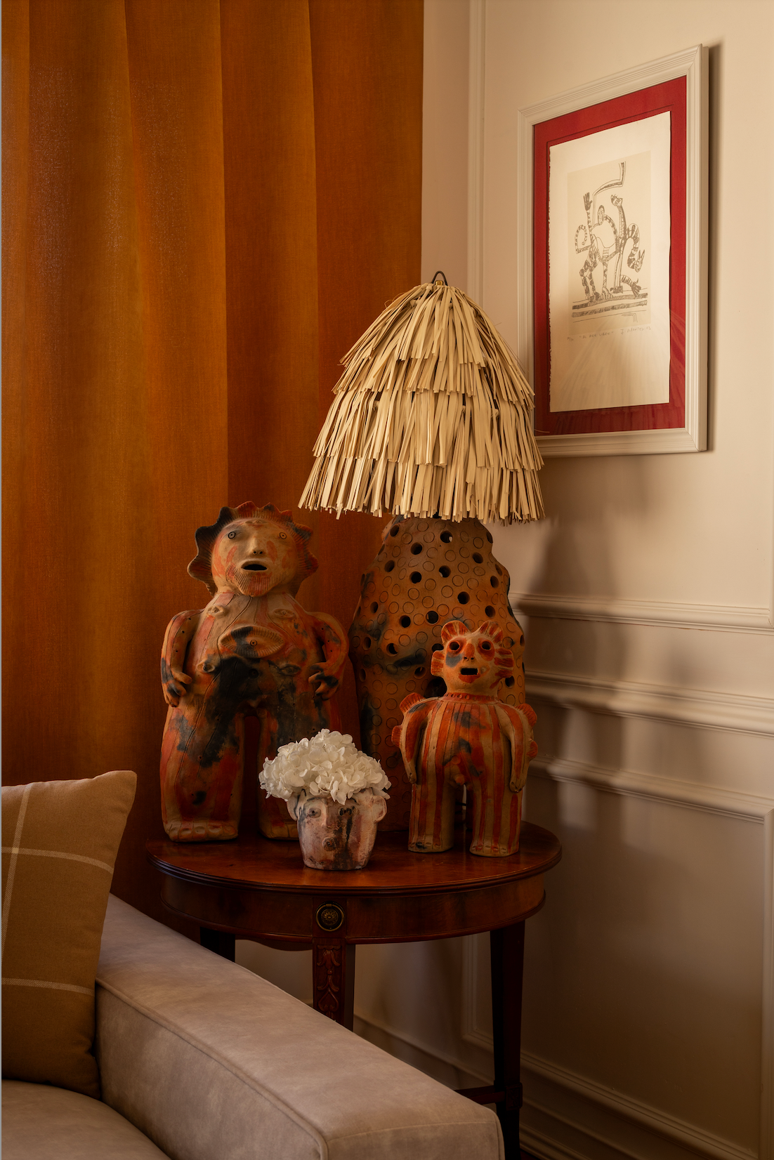 Guardianes de barro y fuego