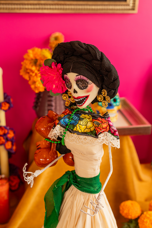 Catrina Oaxaqueña