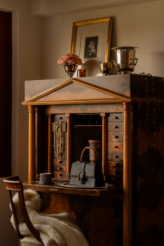 Secreter de Chapa de Raíz