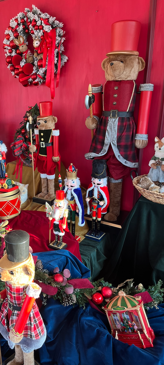 Oso Cascanuez grande