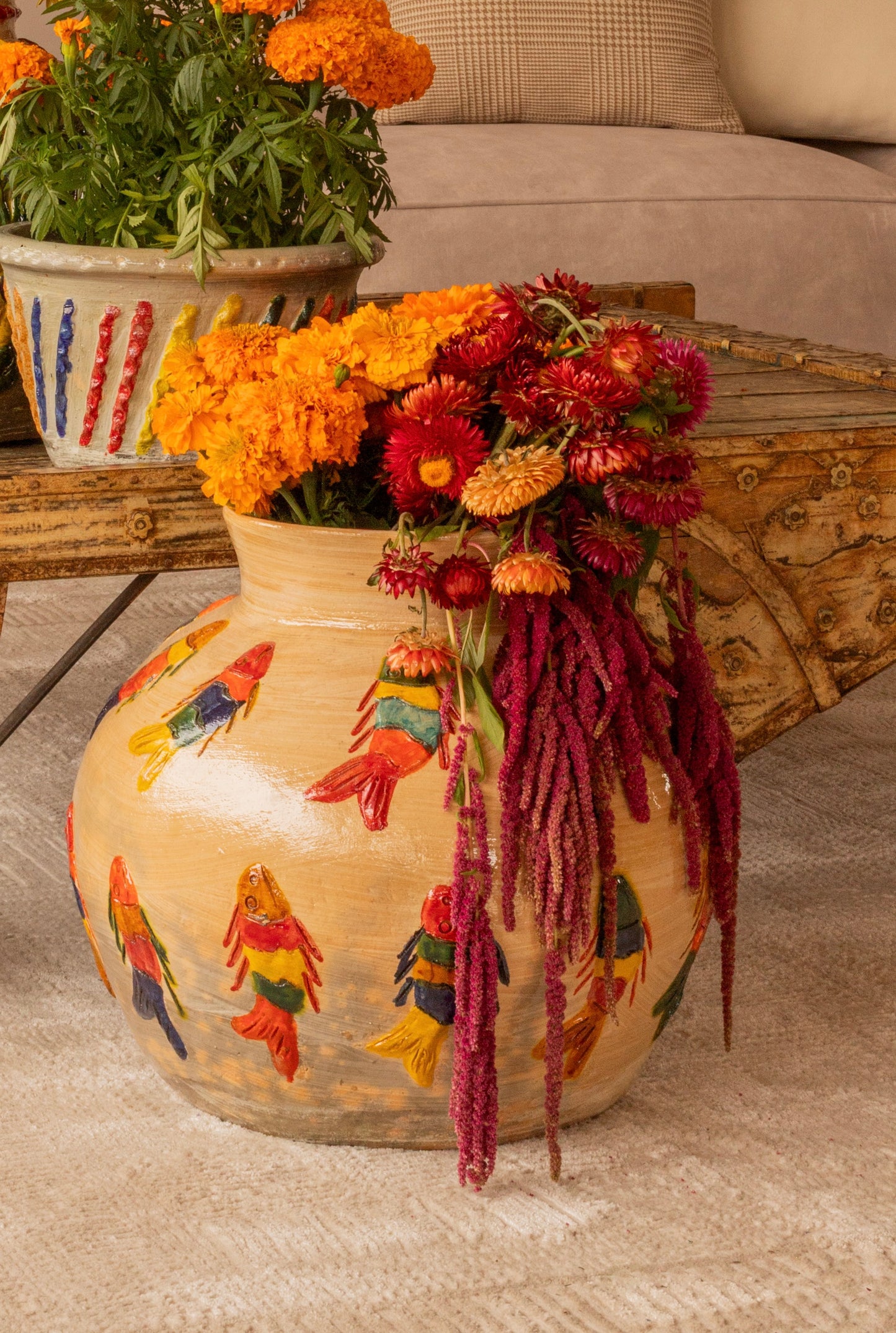 Maceta de&nbsp; Peces Espectacular