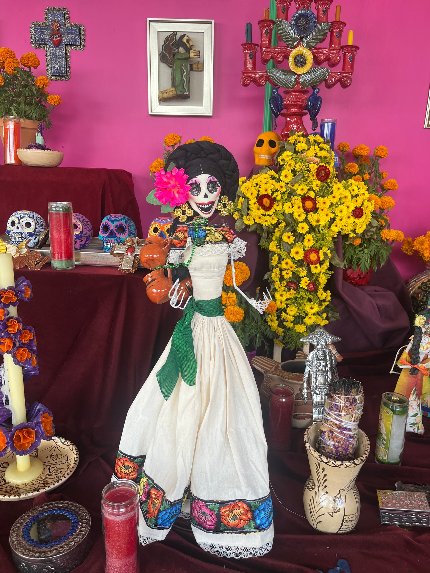 Catrina Oaxaqueña
