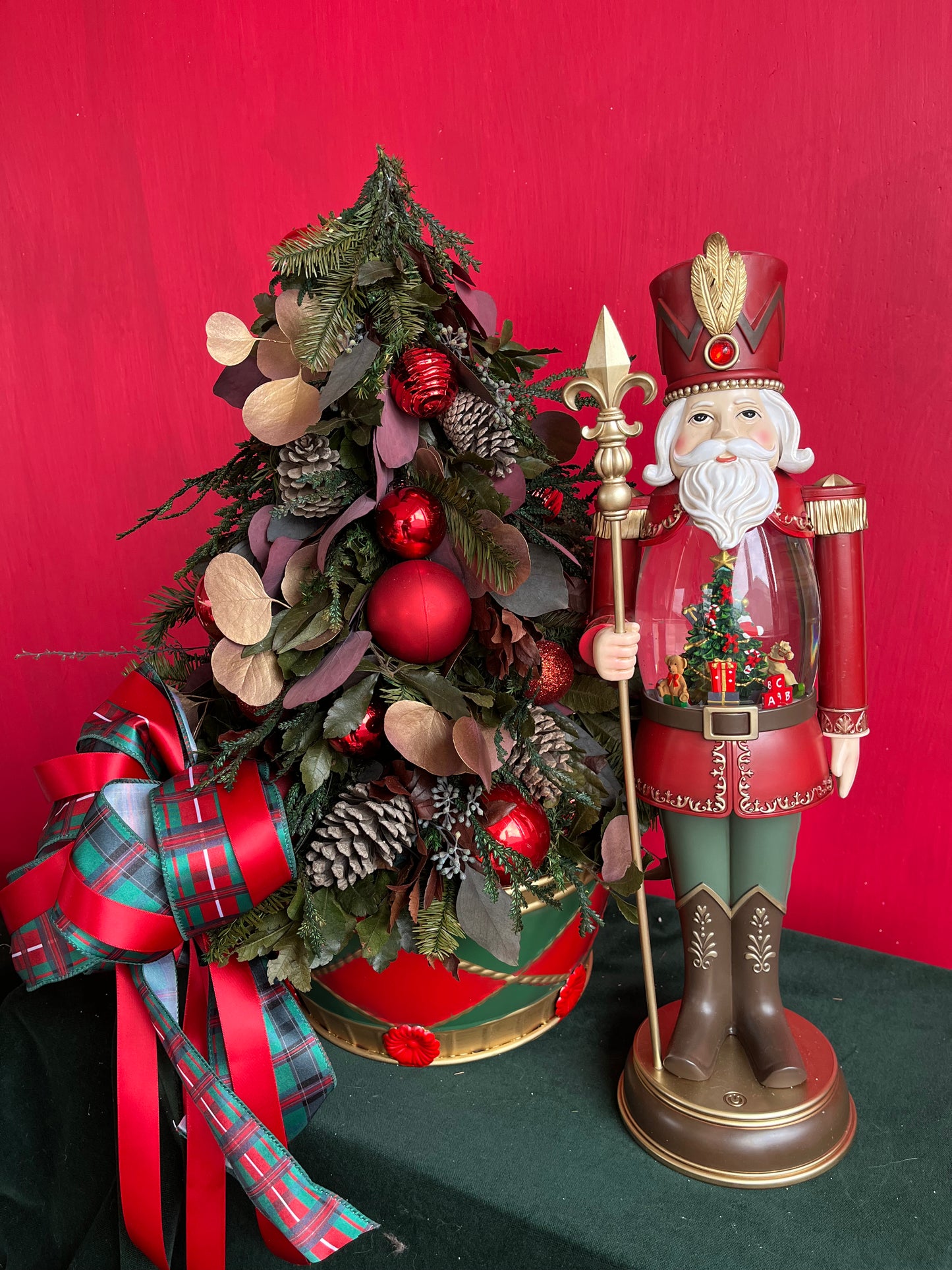 Santa Claus con Luz y Música