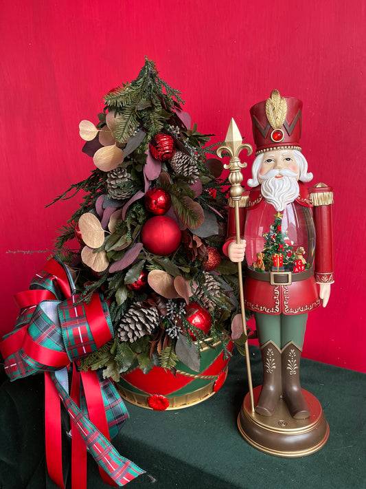 Santa Claus con Luz y Música