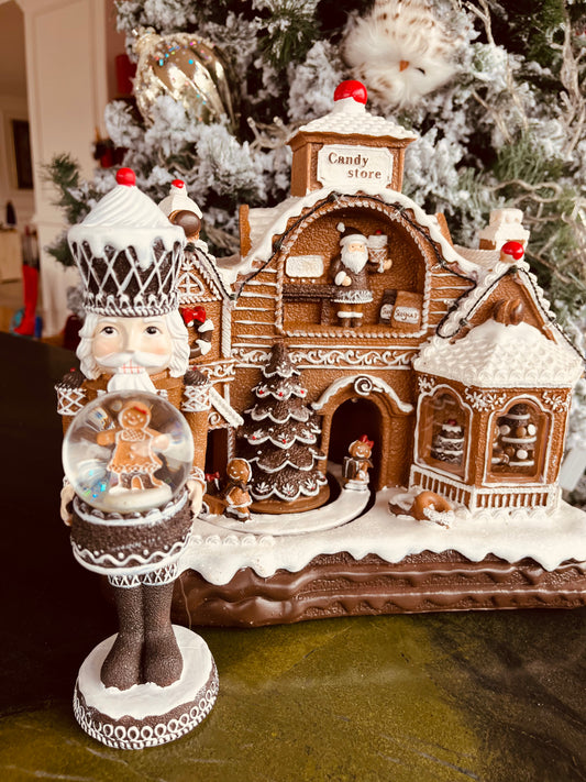 Casita y cascanueces colección de Jengibre