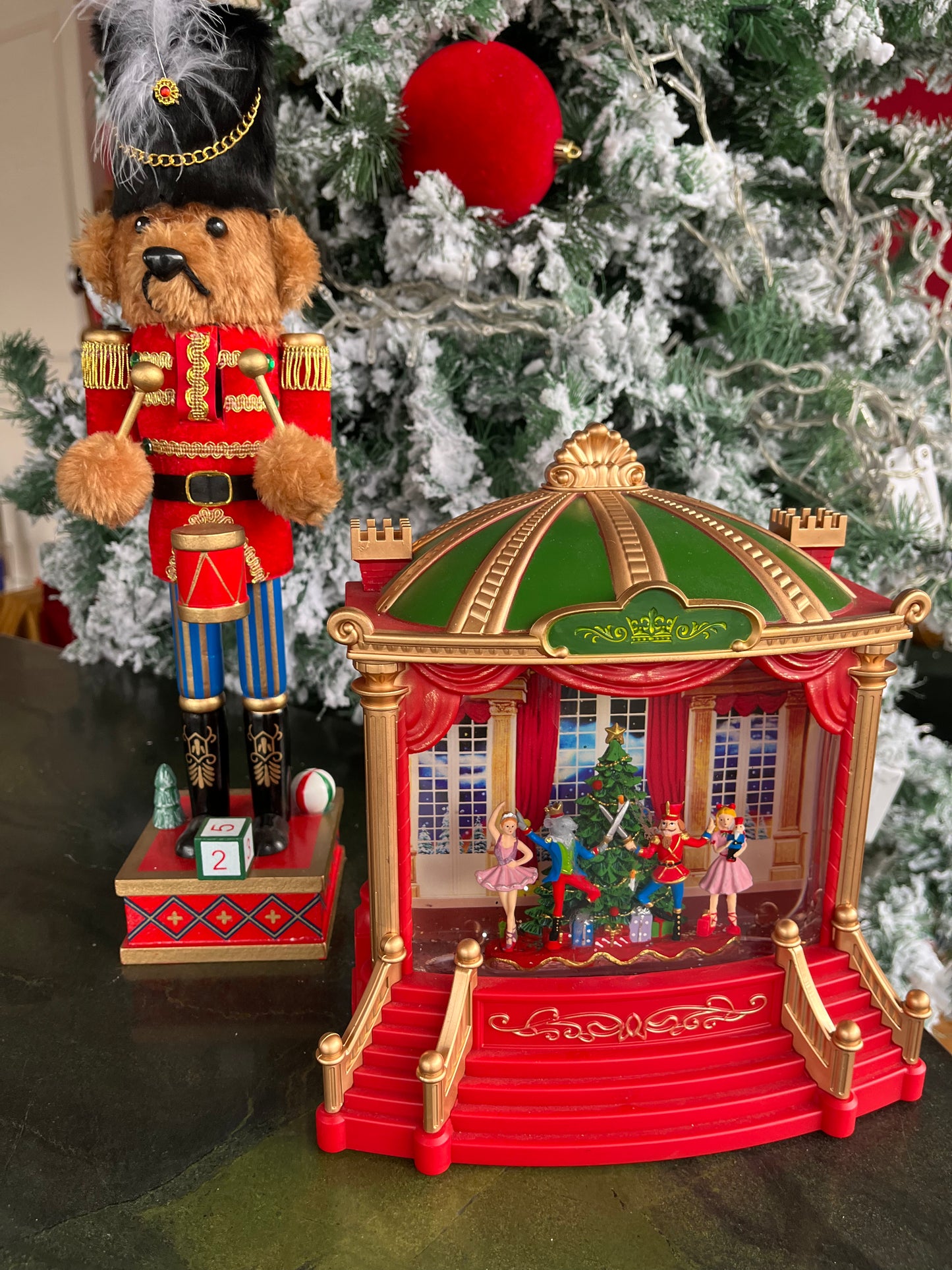 Caja de luz Cascanueces