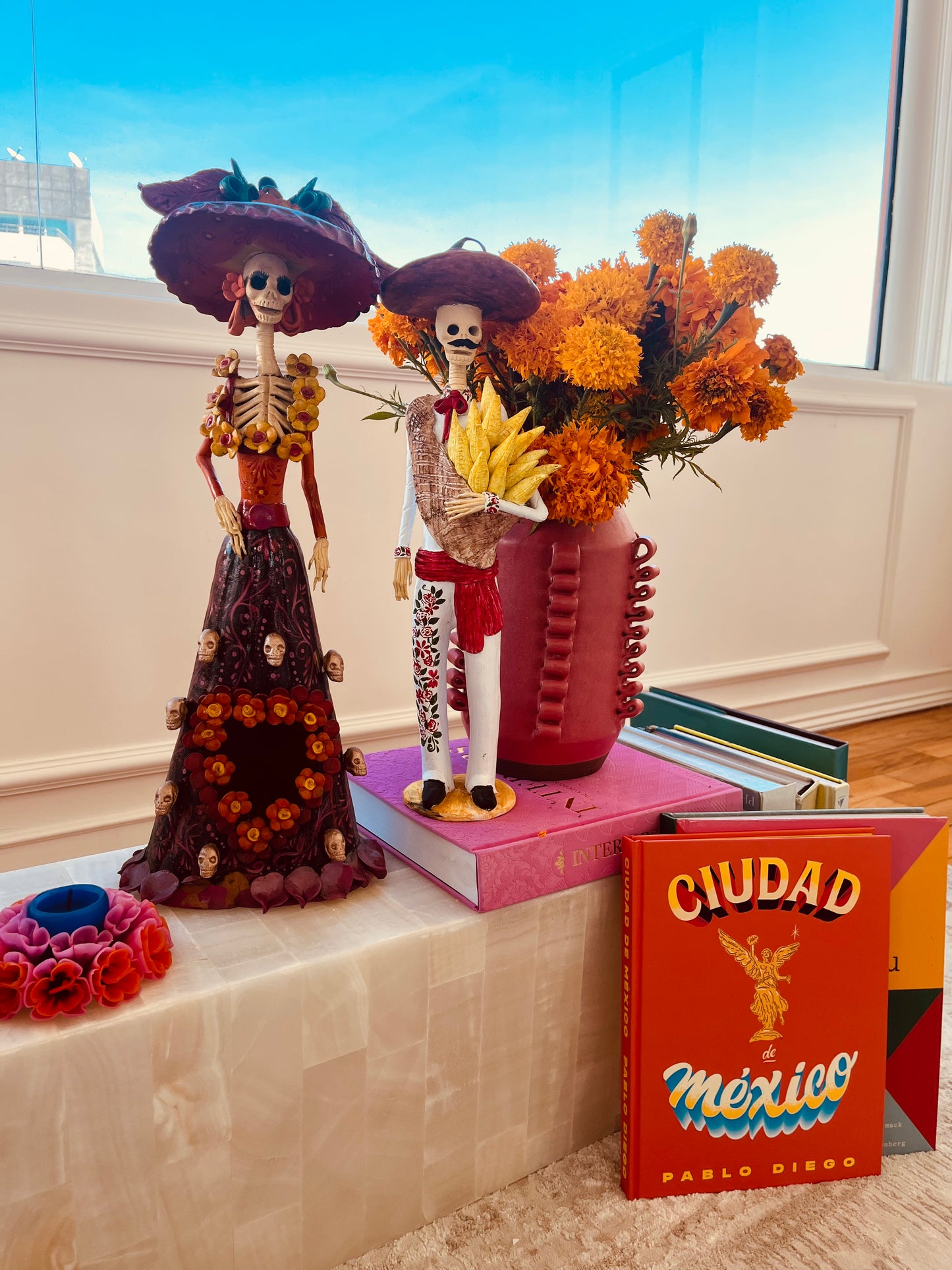 Los Catrines del Maíz y las Flores