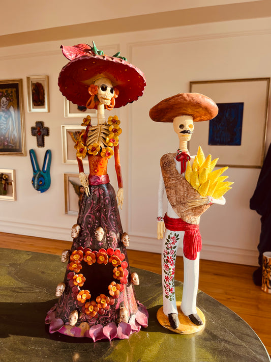 Los Catrines del Maíz y las Flores