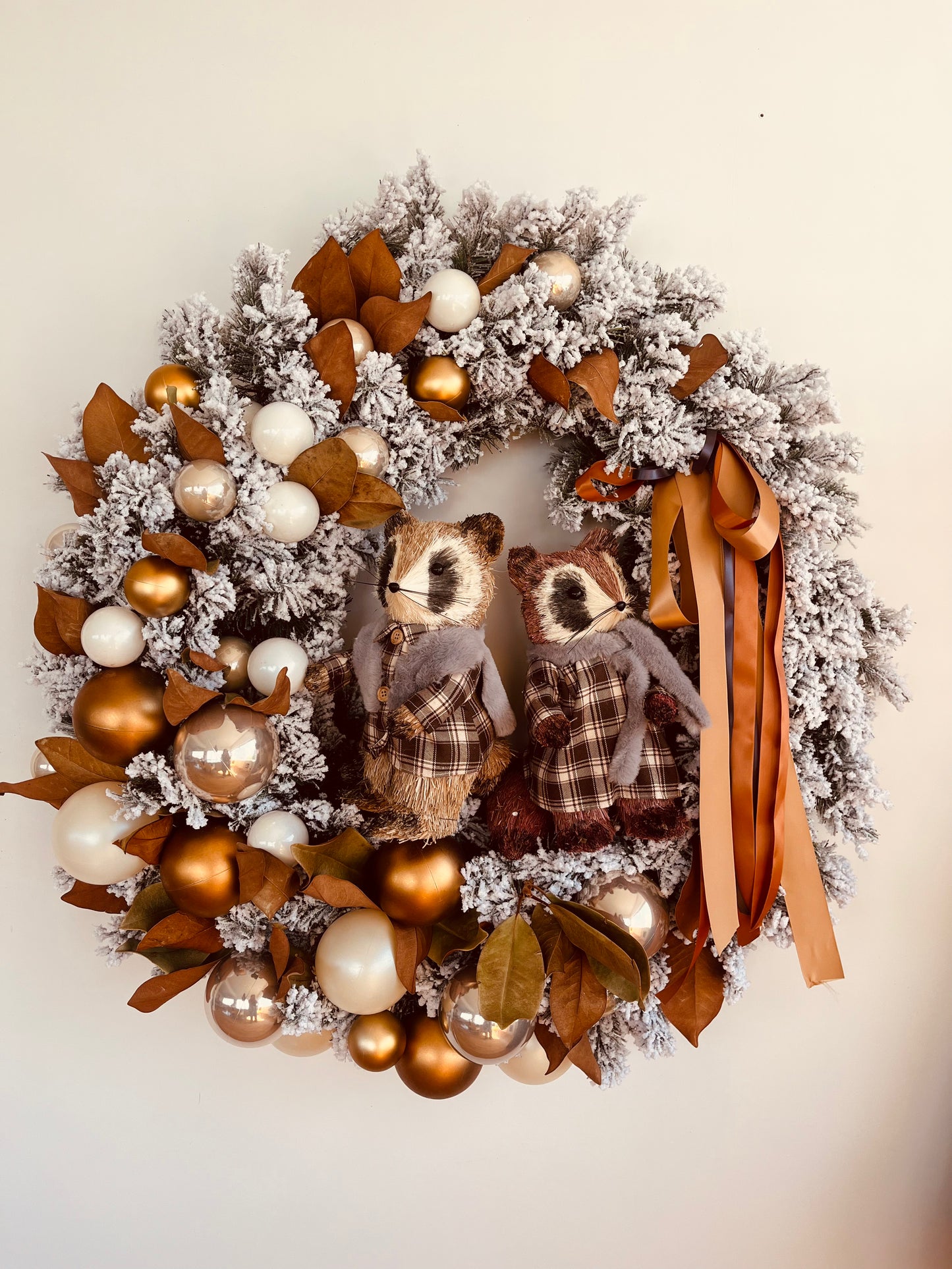 Corona Bosque Invernal