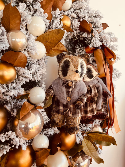 Corona Bosque Invernal