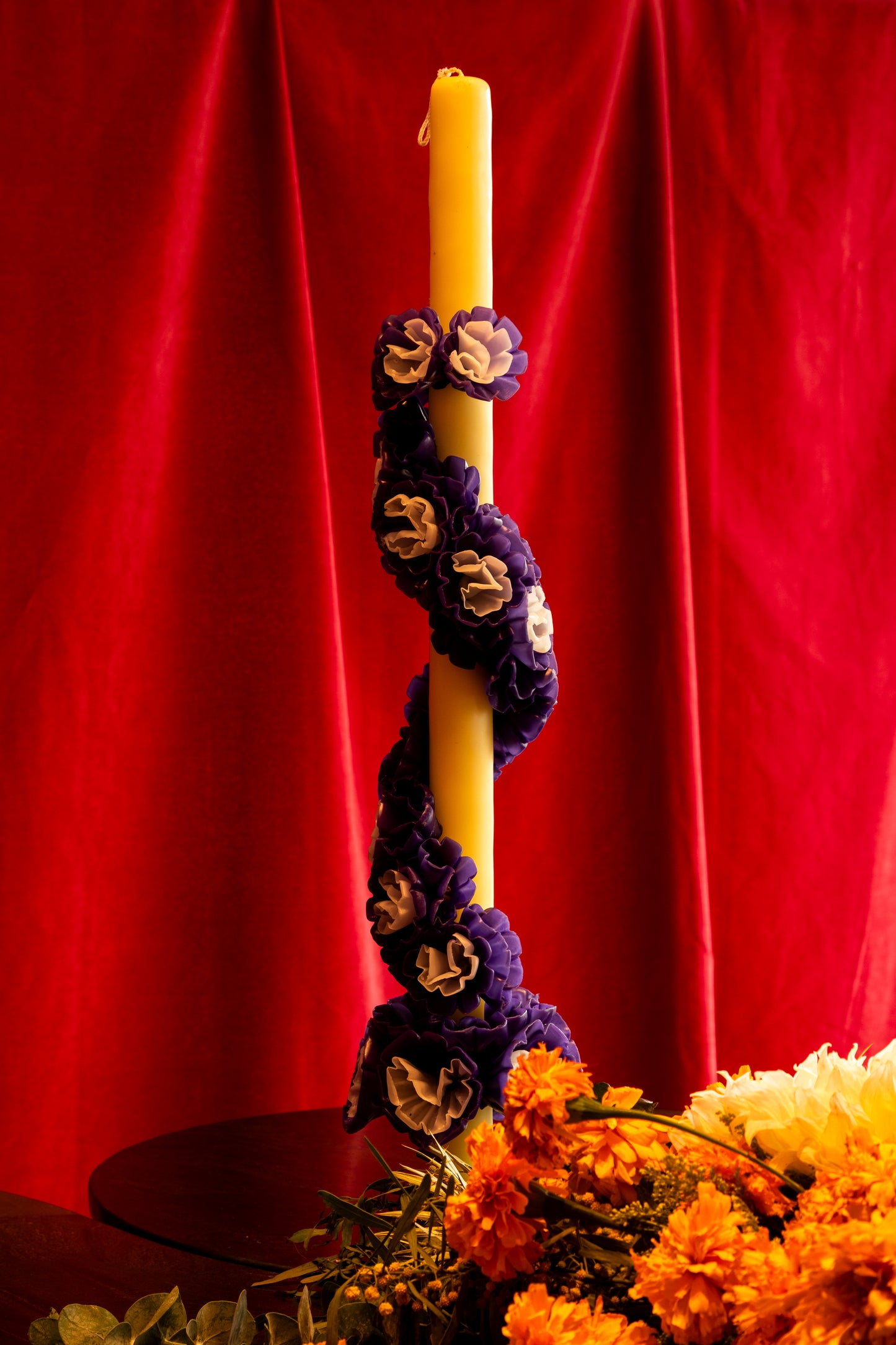 Velas de Flor de Cera