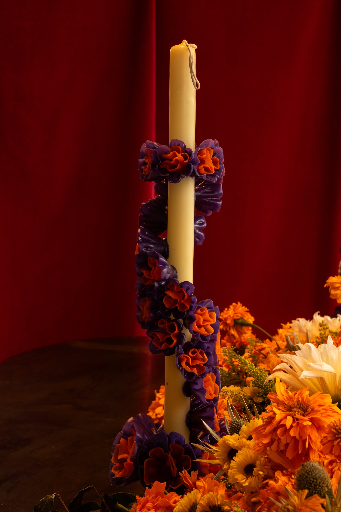 Velas de Flor de Cera