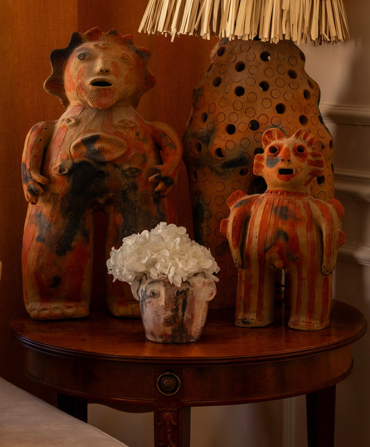 Guardianes de barro y fuego