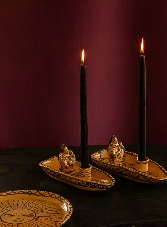 Barcas de Pátzcuaro