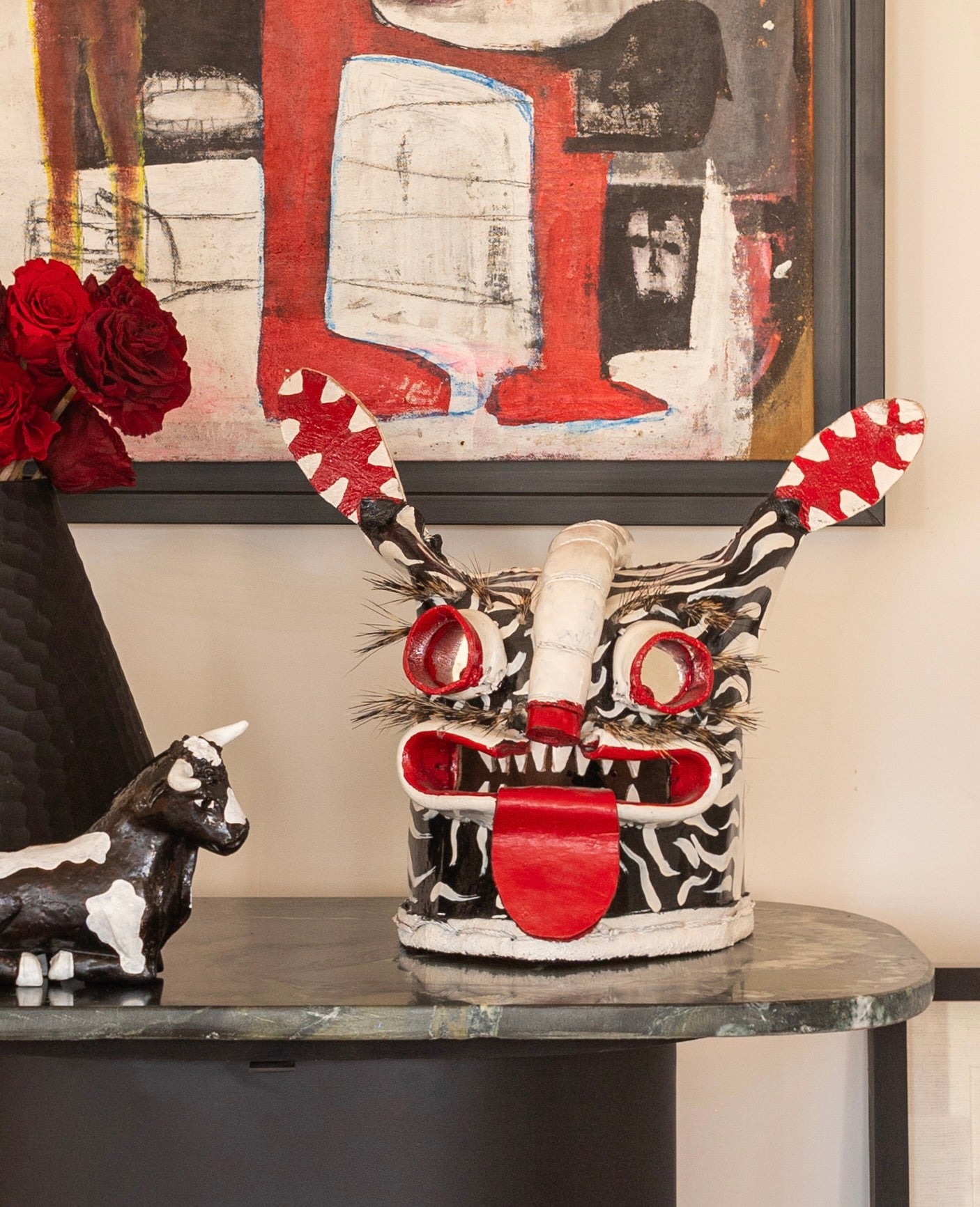 Máscara Jaguar Guerrero