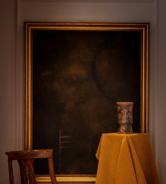 Obra: Sombras y reflejos en dorado