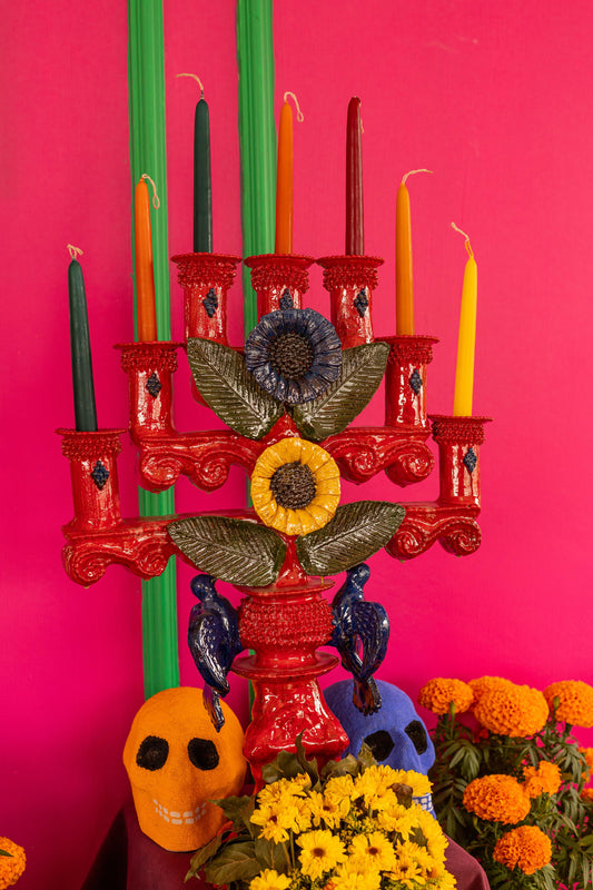 Candelabro del Sol y las Aves