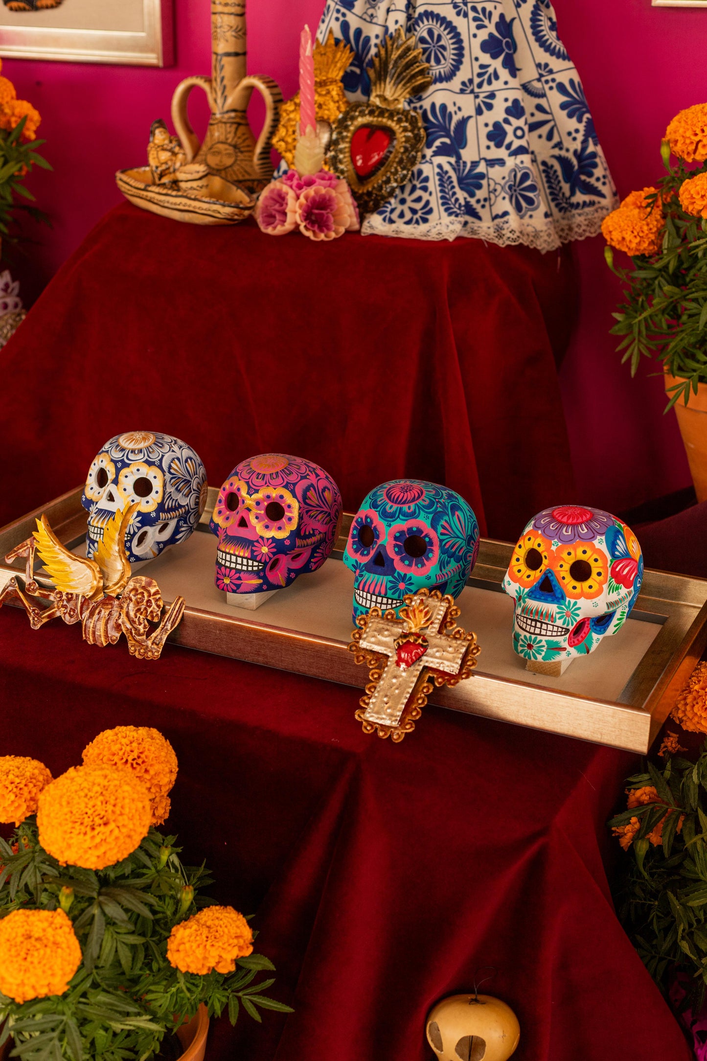 Ofrenda luminosa