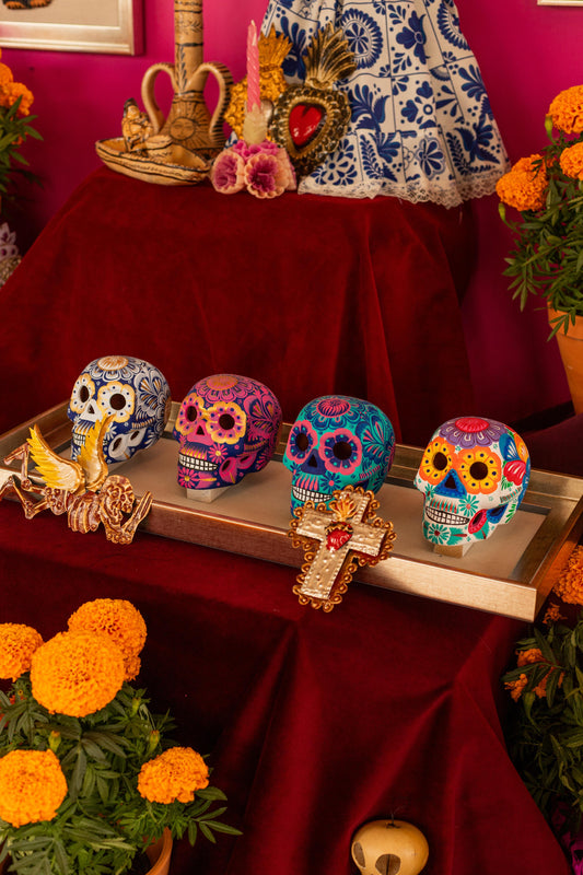 Ofrenda luminosa